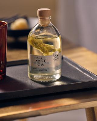 Масло тонизирующее «Лимонник &amp; Розмарин»