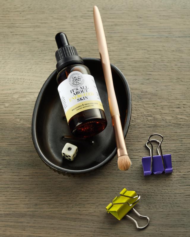 Массажное масло для лица «Макадамия &amp; Семена Брокколи»