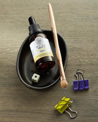 Массажное масло для лица «Макадамия &amp; Семена Брокколи»