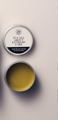 Мужской бальзам для губ «Конопля &amp; Карите»