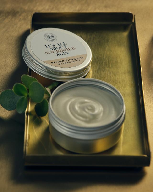 Взбитое масло ши для лица «Макадамия &amp; Пальмароза»