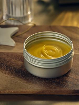 Крем‑маска на основе масла ши и пчелиного воска «Ши &amp; Календула»