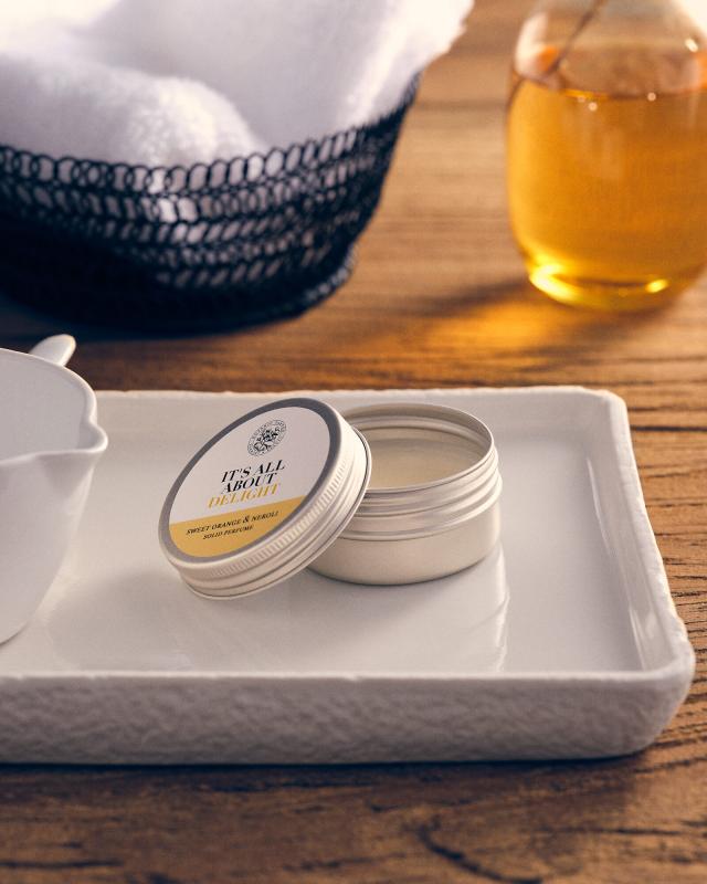 Твёрдые духи «Сладкий апельсин &amp; Нероли»