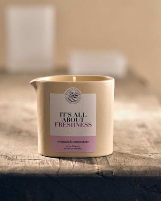 Массажная свеча «Лемонграсс &amp; Лаванда»