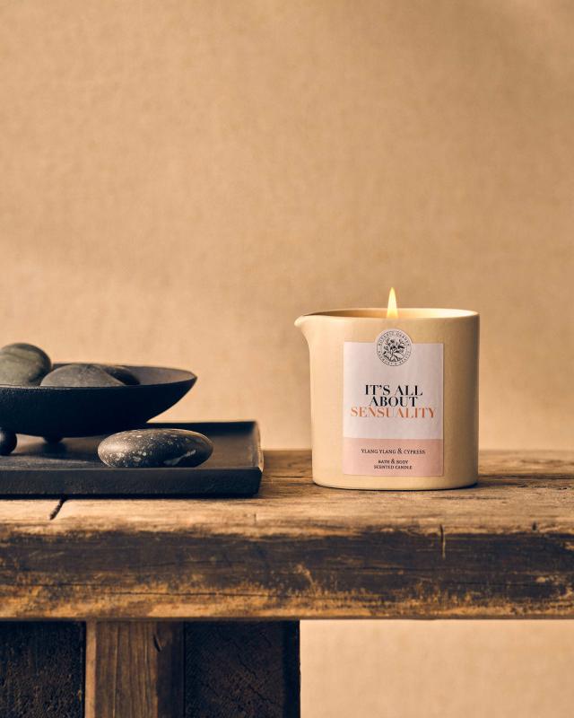 Массажная свеча «Иланг-Иланг &amp; Кипарис»