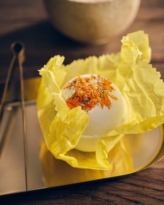 Бомбочка для ванны «Мандарин &amp; Календула»