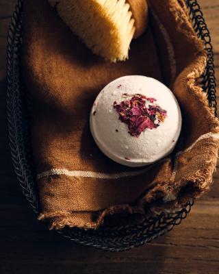 Бомбочка для ванны «Иланг-иланг &amp; Роза»