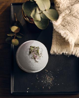 Бомбочка для ванны «Розмарин &amp; Мята»