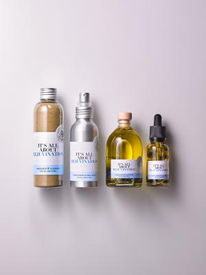 Косметический сет для для молодости кожи в подарочной упаковке "Rejuvenation"