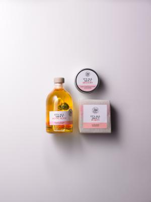 Косметический сет с природными афродизиаками "Sensuality"