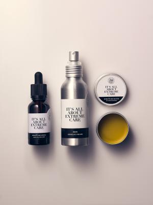 Косметический сет для мужчин "It's all about extreme care" в подарочной упаковке