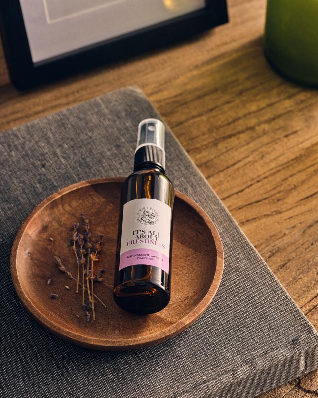 Дымка-спрей для текстиля «Лаванда &amp; Лемонграсс»