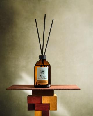 Духи для дома It's all about Wellbeing «Имбирь &amp; Пачули»