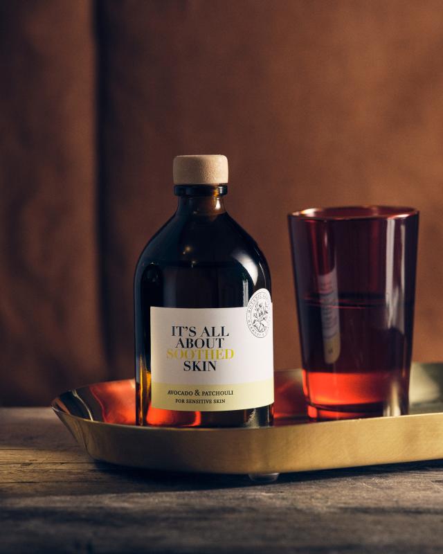 Масло для тела успокаивающее «Авокадо &amp; Пачули»