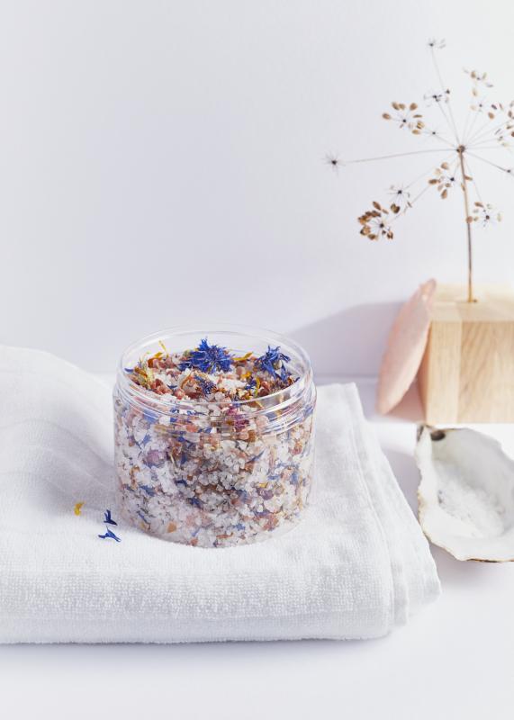 Соль для ванны «Пальмароза &amp; Лемонграсс»