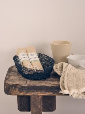 Муслиновая салфетка из органического хлопка.