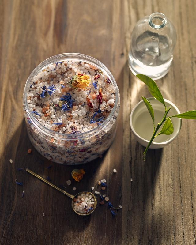 Соль для ванны «Пальмароза &amp; Лемонграсс»