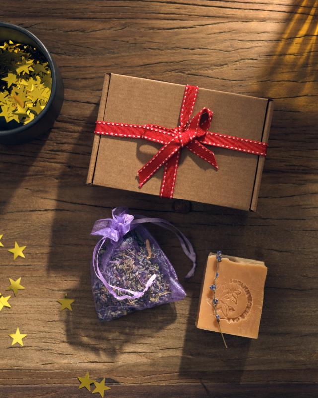 Подарочный набор «Лавандовое настроение»