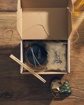 Подарочный набор «Интерьерная свеча своими руками»