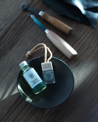 Аромадиффузор для машины «Шалфей &amp; Тимьян»