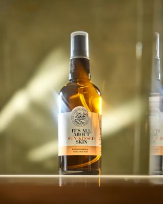 Гидролат «Иссоп». Увлажнение до и после солнечных ванн