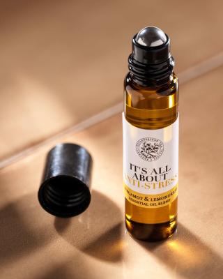 Смесь эфирных масел Антистресс. «Бергамот &amp; Лемонграсс»