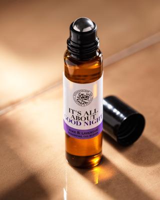 Смесь эфирных масел для Спокойного сна и Медитации. «Сосна &amp; Лавандин»