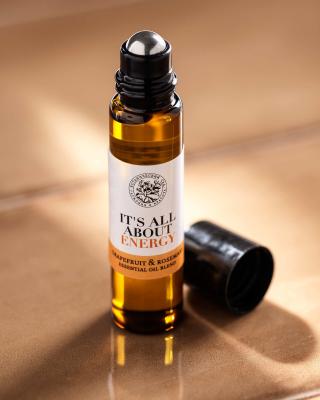 Смесь эфирных масел Энергия. «Грейпфрут &amp; Розмарин»