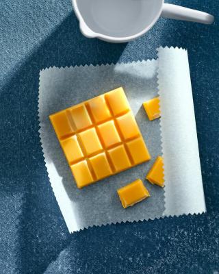 Питательная плиточка для кожи рук и ног «Какао &amp; Алоэ Вера». Мини-плиточка