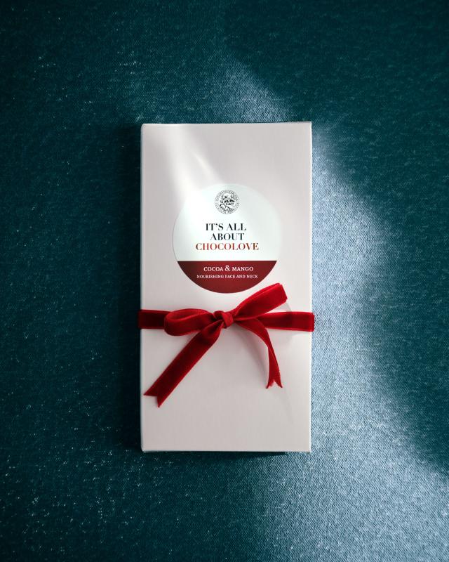 Питательная плиточка для лица и шеи «Какао &amp; Манго». Классическая плитка