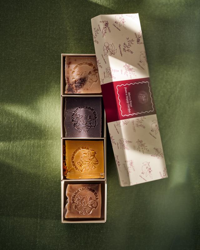 Подарочный набор мыла ручной работы