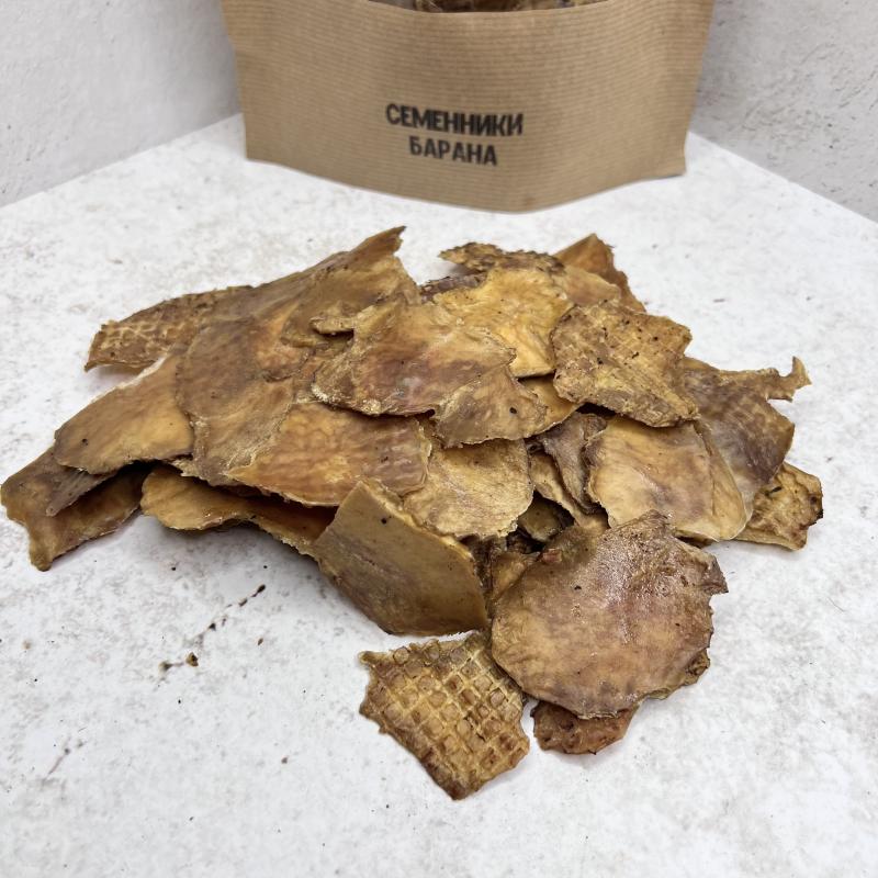 Семенники барана чипсы 200 гр.