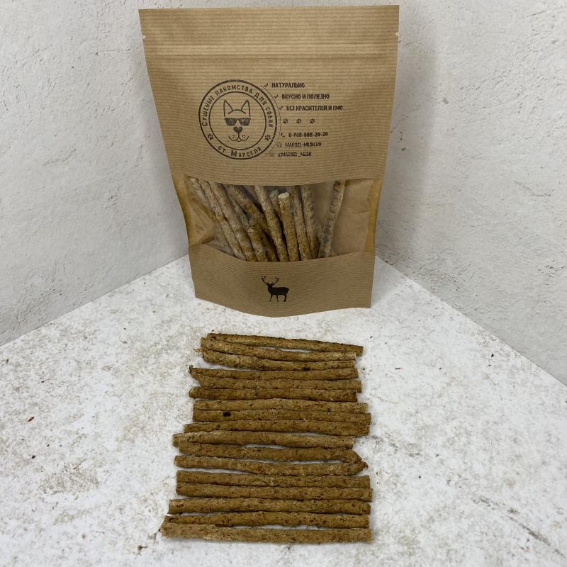 Колбаски Оленина с анчоусом