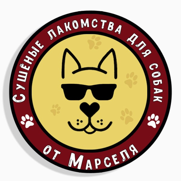 Лакомства для собак от Марселя logo