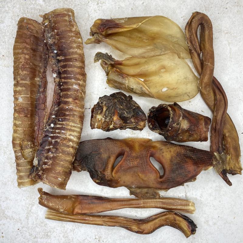 ХрумБокс №4 "Хрумстик"- погрызём ? для средних и больших пород