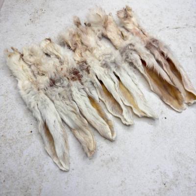 Уши кролика не очищенные