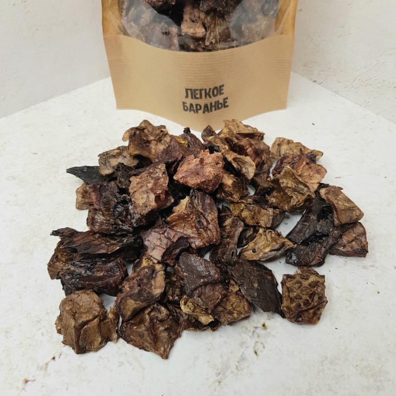 Легкое барана кусочки 1/1 см