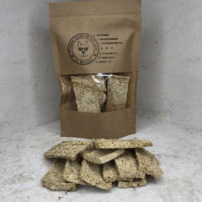 Чипсы Уши говяжьи + Вымя говяжье 100 гр.