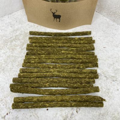 Колбаски Оленина с крапивой