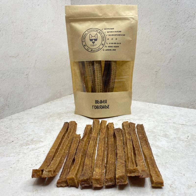 Вымя говяжье полоски 200гр.