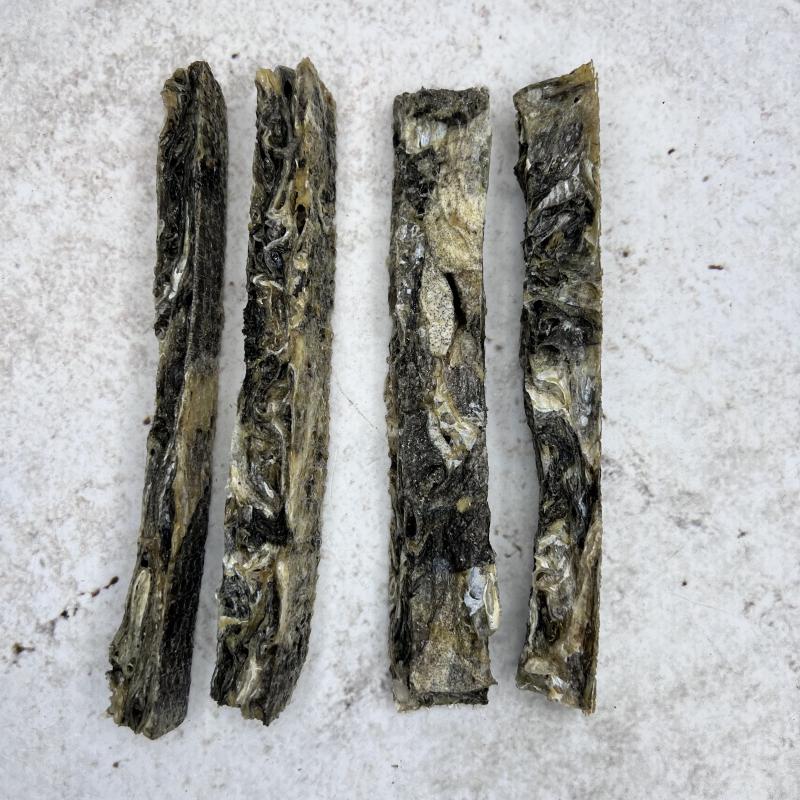 Кожа трески (прессованная) 4шт.