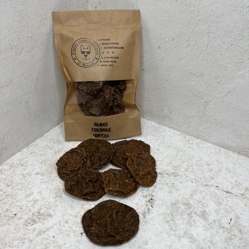 Вымя говяжье печеньки