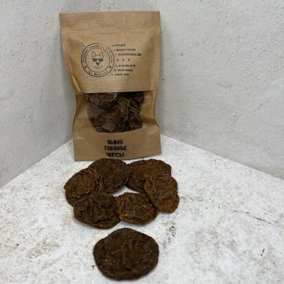 Вымя говяжье печеньки