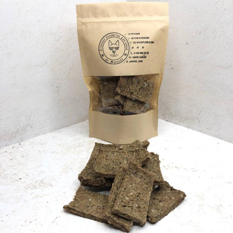 Чипсы из 100% говяжьих ушей