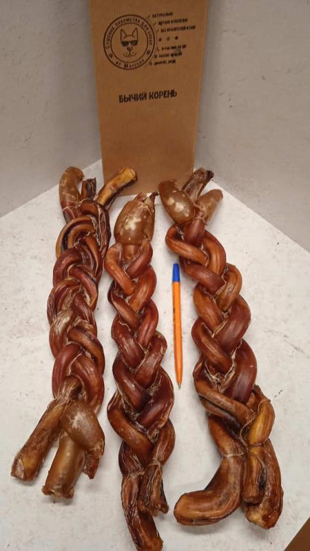 Бычий Корень КОСИЧКА Big см 60 длина