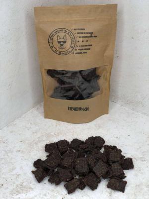 Печеньки мясные с Сердцем+Морковь+Яблоко