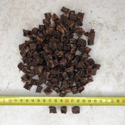 Мясные стрипсы оленя кубик 1/1 100гр.