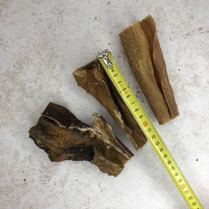 Рубец говяжий крупный 10-13см 100гр.