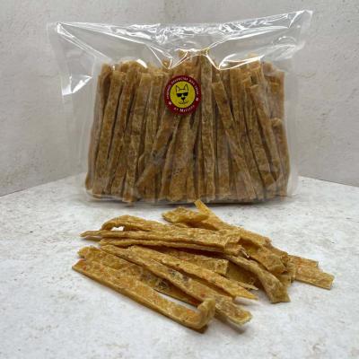 Треска+Морковь полоски - 500 гр.