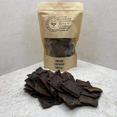 Легкое барана чипсы - 100 гр.